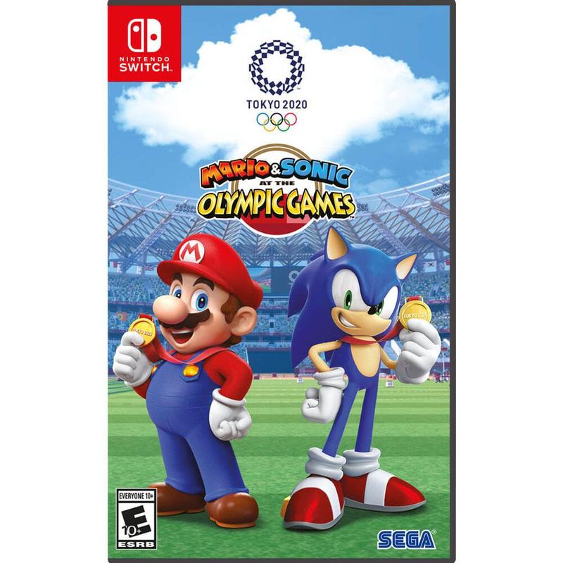 Imagem do produto Mario & Sonic at the Olympic Games Tokyo 2020 Switch - Físico em Magazine Luiza